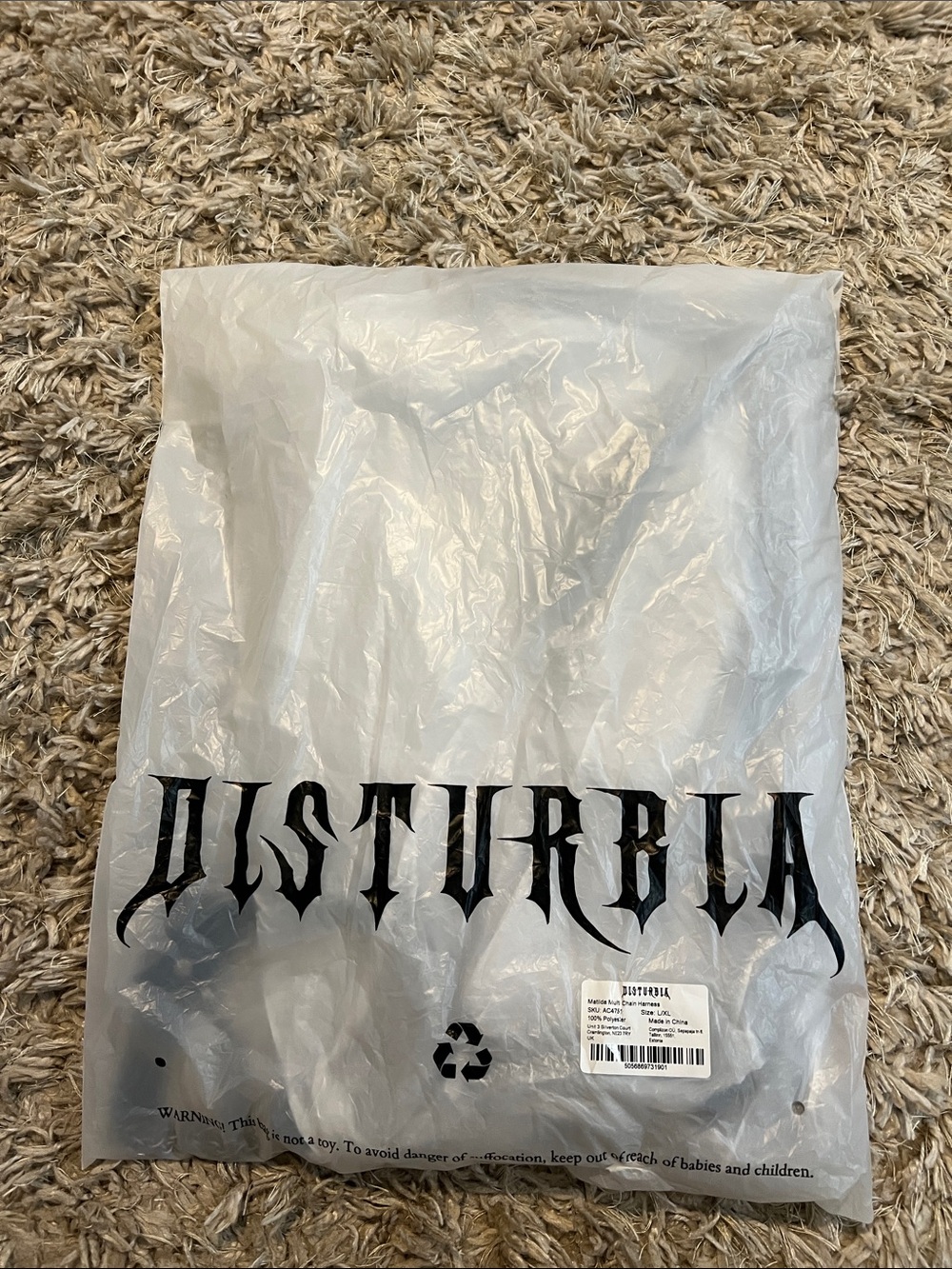 Disturbia Matilda Multi Chain Harness - Picture 5 of 6